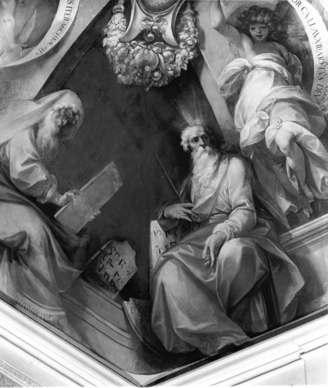 Profeti e Sibille - Convento di S. Prassede all'Esquilino, Roma